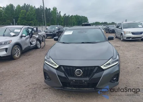2019 Nissan Maxima 3.5 Sr from USA, damaged, VIN 1N4AA6AV0KC377062
